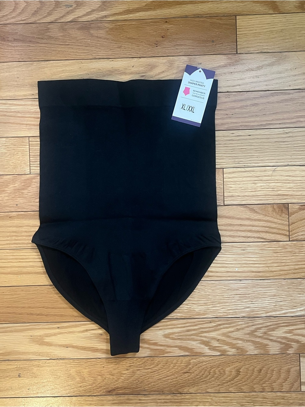 Empetua by Shapermint High-Waist Black Shapewear Panty XL/XXL